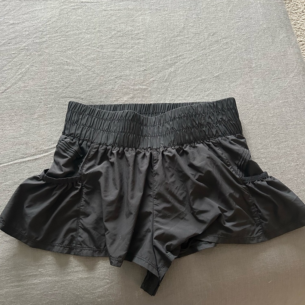 Free people movement running Shorts